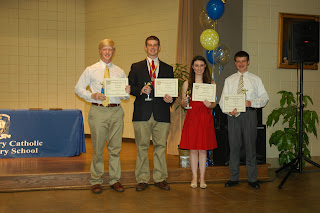 Montgomery Catholic Honors Students at High School Academic Awards Ceremony 1