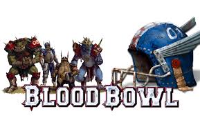 BLOOD BOWL BLOOD BOWL