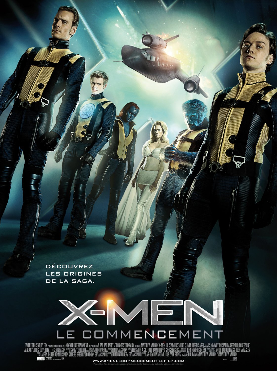 Download X-Men: First Class HD