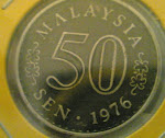 Syiling 50 sen 1976