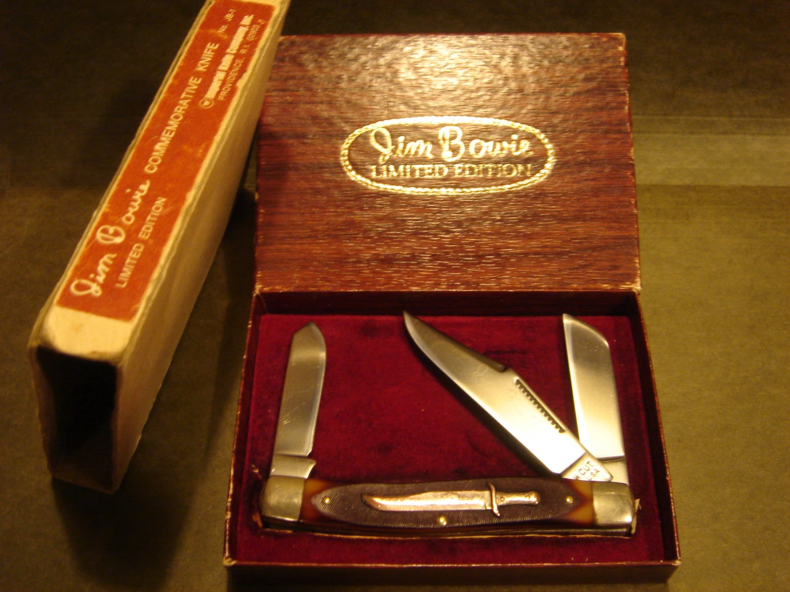 knives4sale eBay auction Imperial Schrade Jim Bowie Pocket knife