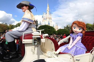 Sofia the First to debut at Disney Parks.