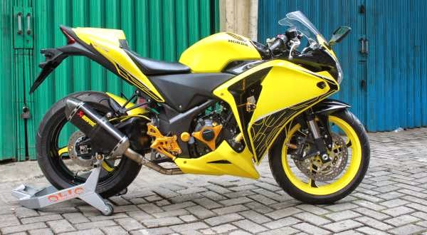 Foto Modifikasi Honda CBR 250 R Terbaru Foto Modifikasi Honda CBR 250 R Terbaru