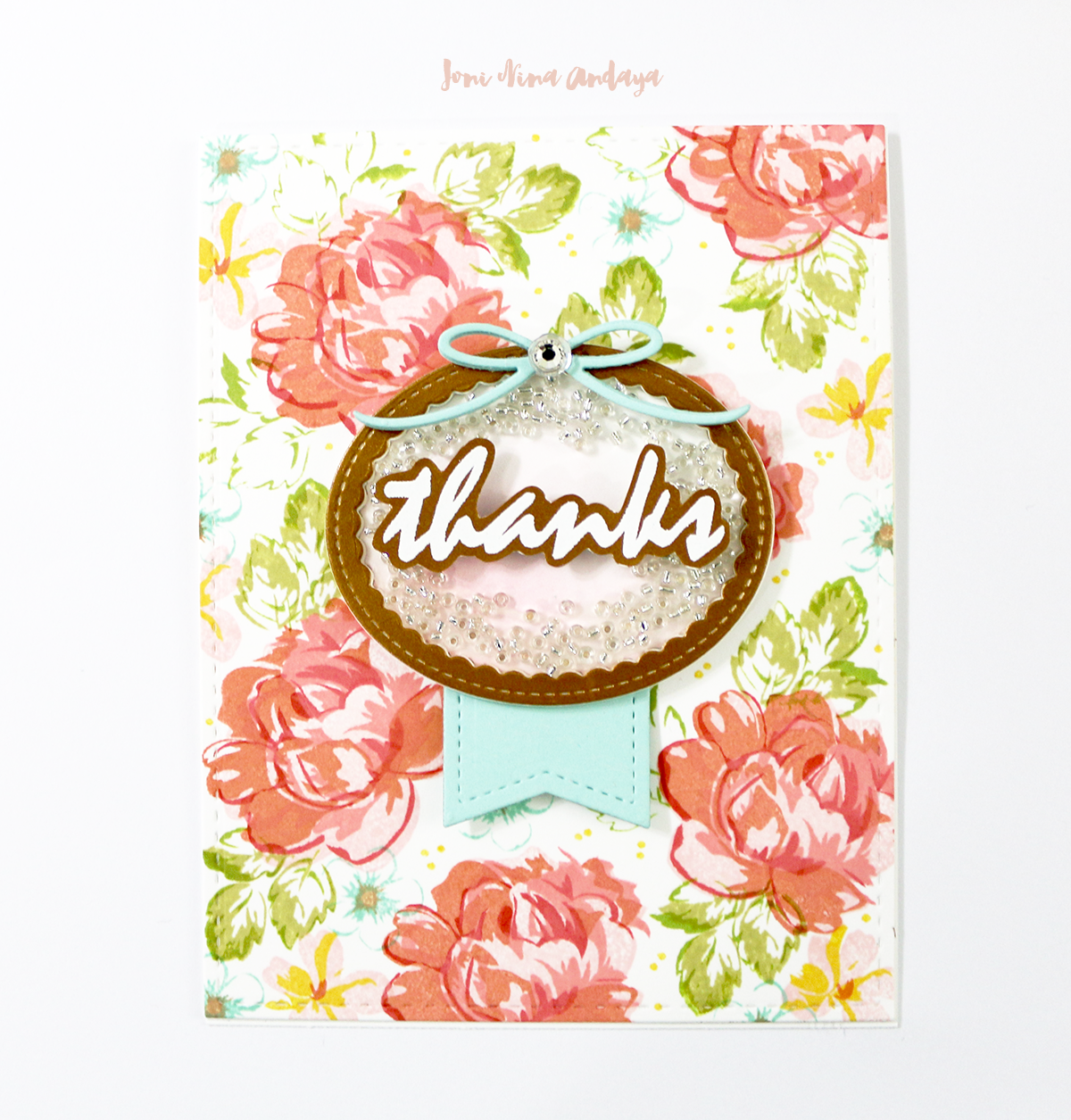 Papell with Love Pretty Pink Posh Collaboration with Altenew