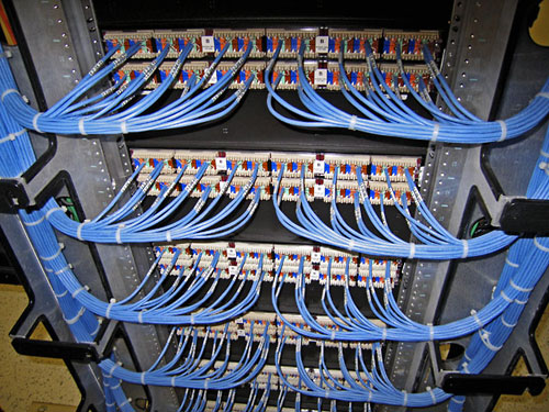 Network Cabling Management