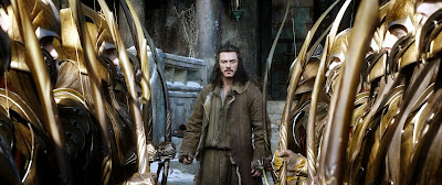 Image of Luke Evans in The Hobbit The Battle of the Five Armies