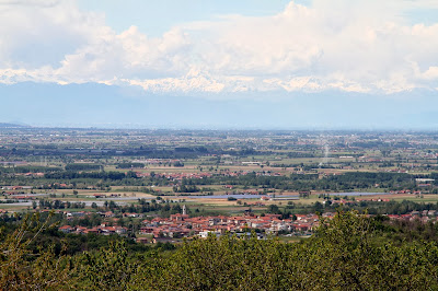 View from Paganotti, Ca’ del Pian – Looking North