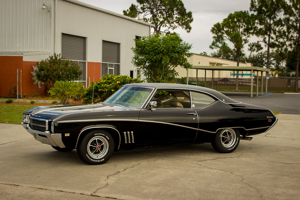 All American Classic Cars 1969 Buick Skylark 2 Door Hardtop