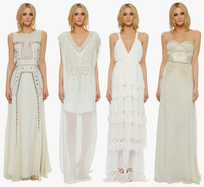A Bit of Sass: Boho Bride: Mara Hoffman's Debut Bridal Collection