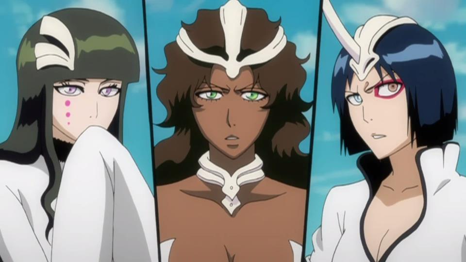 3ª Espada Tier Harribel Bleach Animes