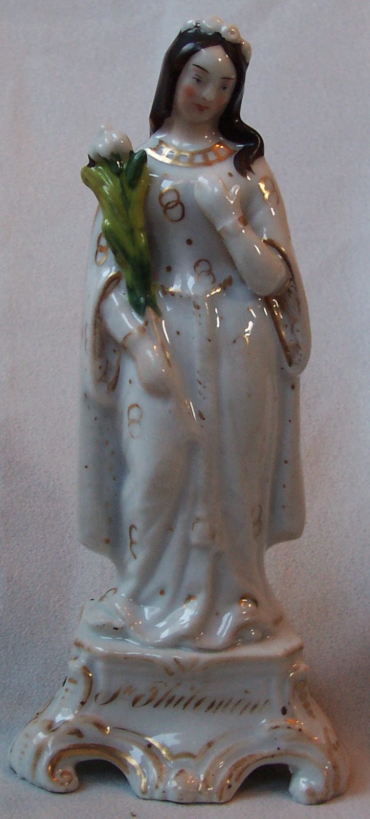 Tous les saints du paradis Sainte Philomène