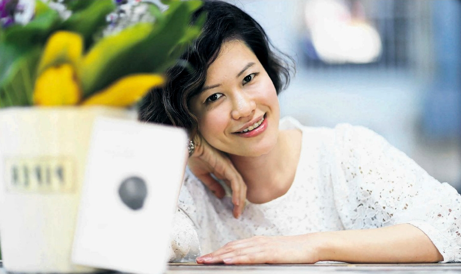 KEEP IT SIMPLE: Poet Christine Chia says that writing complicated sentences to appear more sophisticated can backfire.