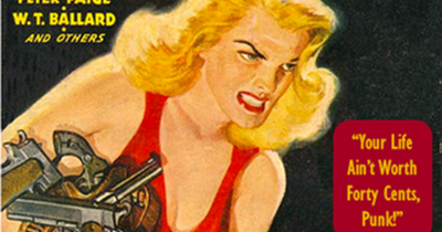 BOOKTRYST: The Shocking Hard-Boiled World Of Librarians!