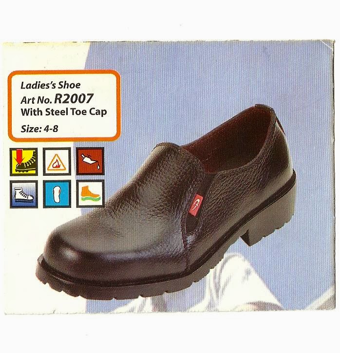 ladies safety shoes size 4