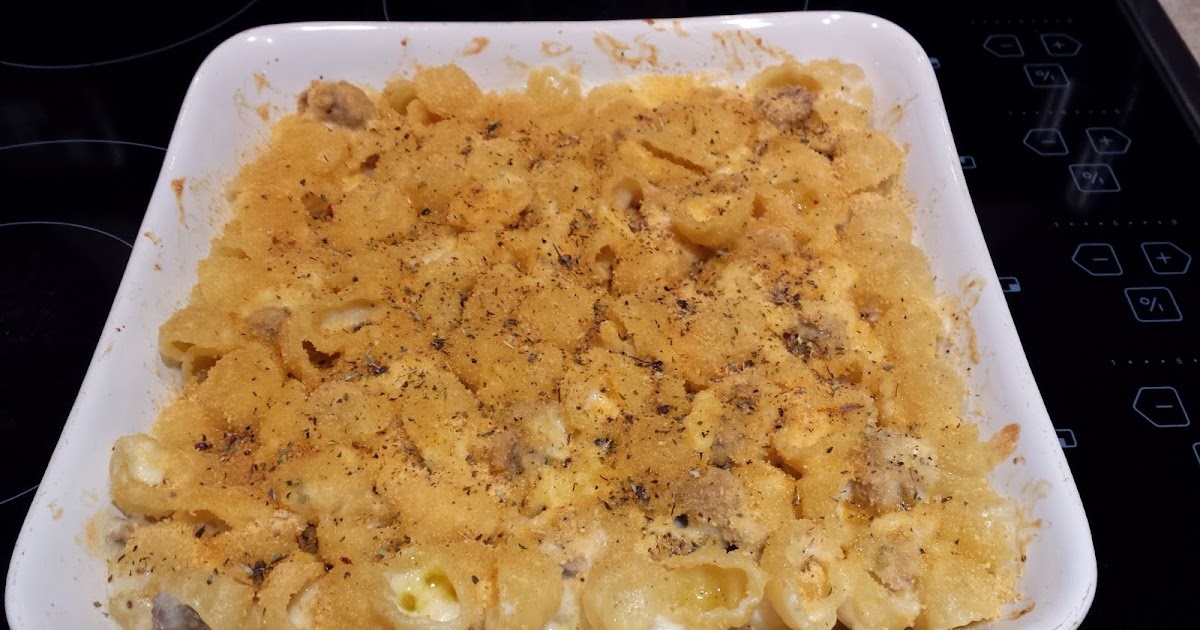 Cooking in Kansas City Mac' n' Cheese