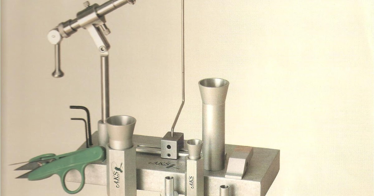 Flytying New and Old A.K. Vise