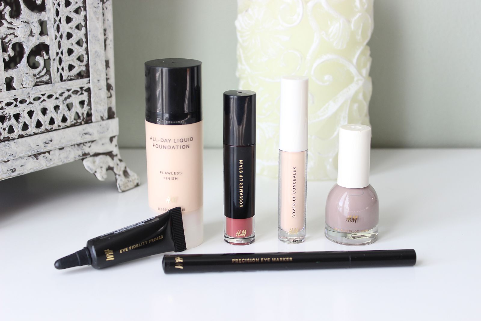 By Jeni H&M New Cosmetics Line Haul, First Impressions and Short Reviews