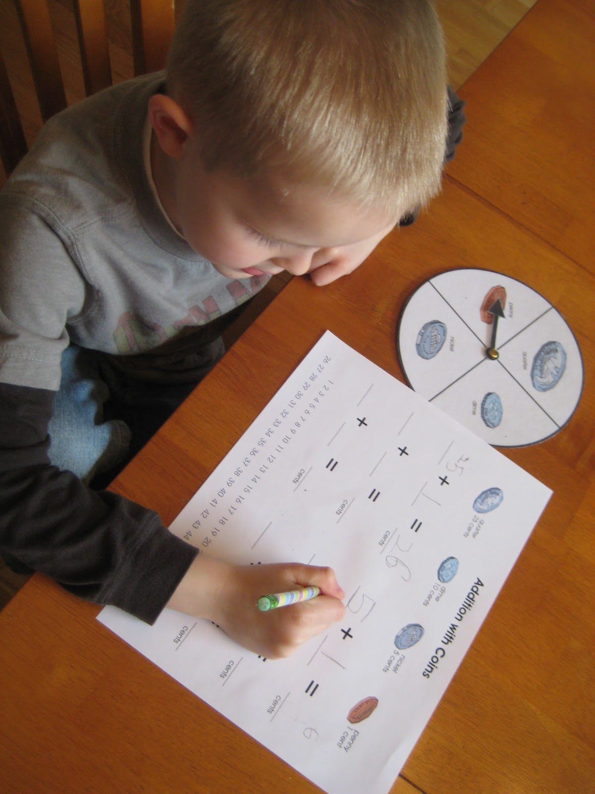 Relentlessly Fun, Deceptively Educational: Counting with Coins