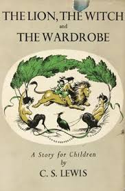 The Lion, The Witch, and The Wardrobe, the classic novel for kids and adults alike by C.S. Lewis