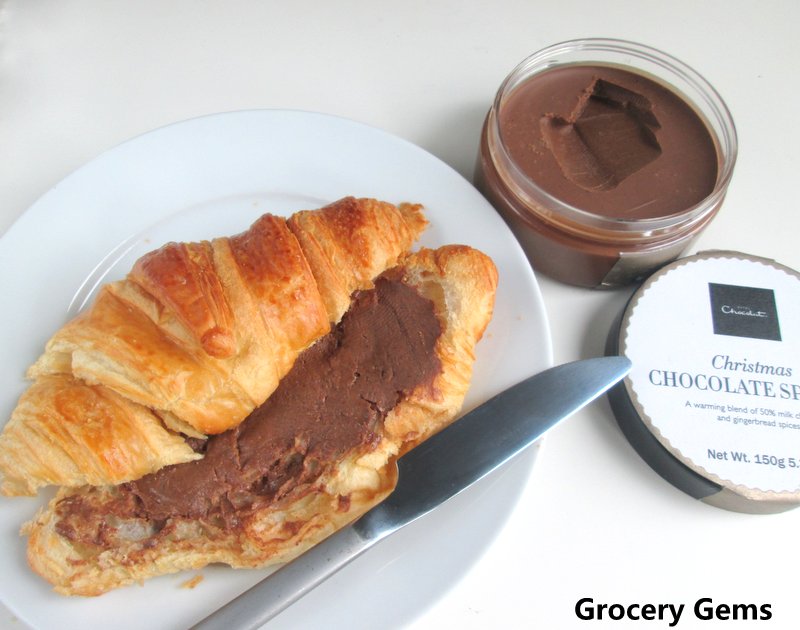 Grocery Gems Hotel Chocolat Christmas Gingerbread Chocolate Spread