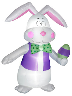 Easter bunny giveaway