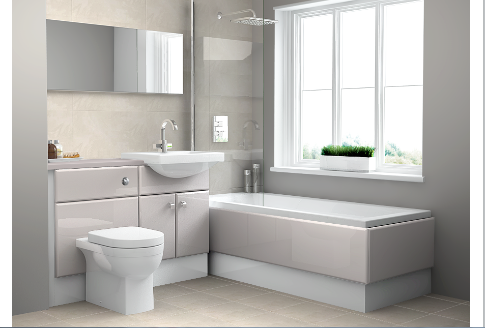 Visualise Your New Bathroom with Utopia Bathrooms Red Rose Mummy