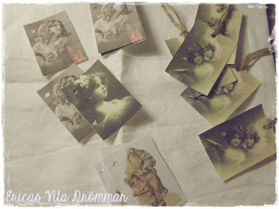 Ericas vita drömmar: Vintage änglar and stuff