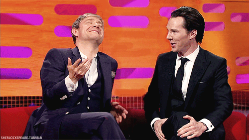 We can't stop thinking about Benedict Cumberbatch covered in ice water