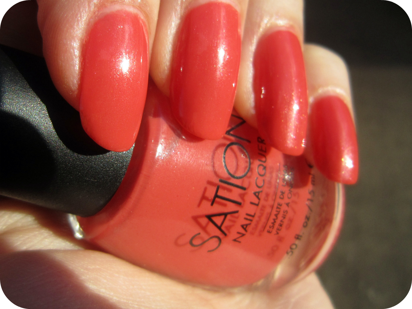 1. Sation Nail Polish in "Color Me Bold" - wide 1
