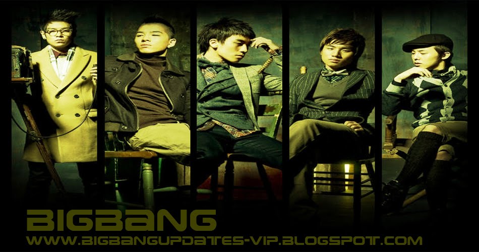 BIGBANG UPDATES VIP