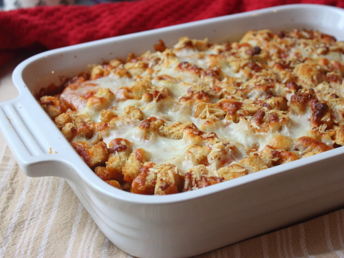 Parmesan Chicken Casserole
