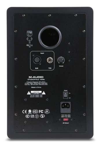 M-Audio Studiophile BX8a Deluxe 130-watt Bi-amplified Studio Reference Monitors