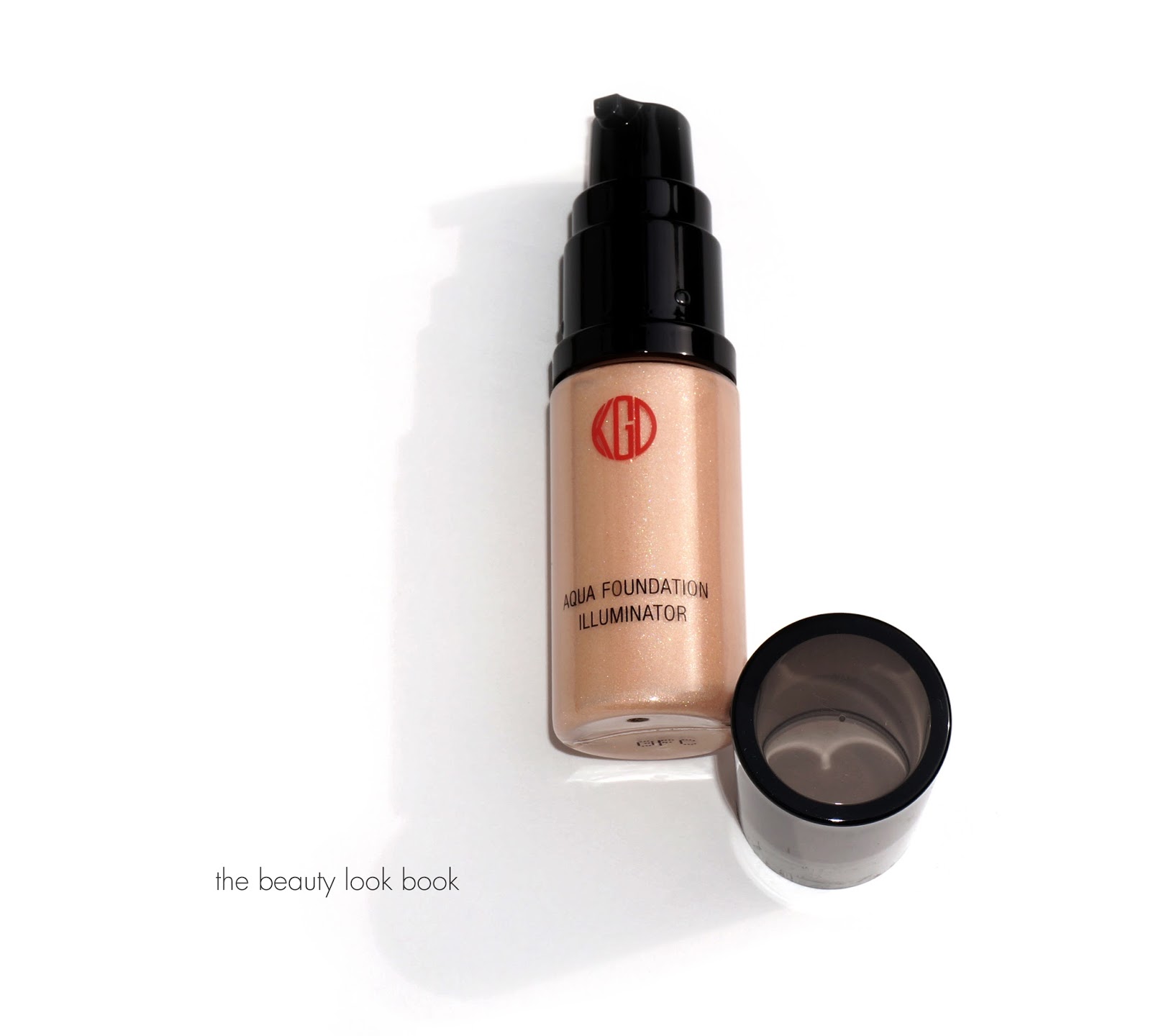 Koh Gen Do Aqua Foundation Illuminator in Beige IL01 The Beauty Look Book