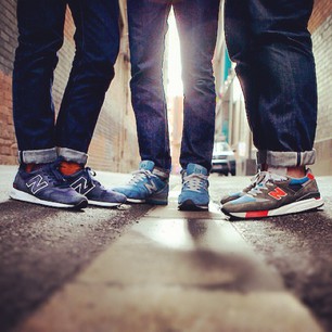 แฟชั่นรองเท้า new balance
