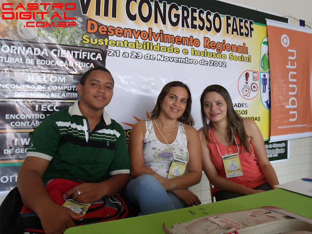II Encontro de Computação em Pedreiras - MA no VIII Congresso da FEASF II Encontro de Computação em Pedreiras - MA no VIII Congresso da FEASF