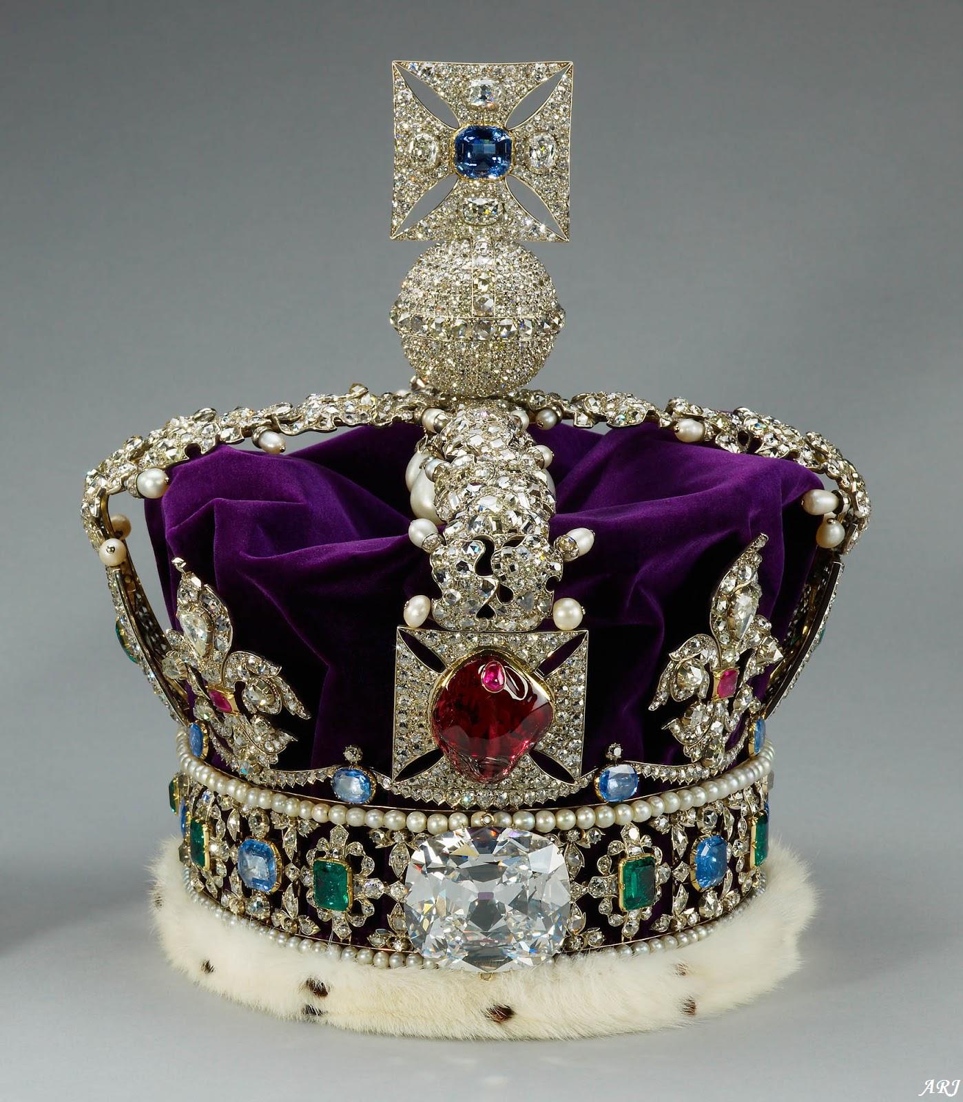 Artemisia's Royal Jewels: British Royal Jewels:Cullinan II Diamond (The