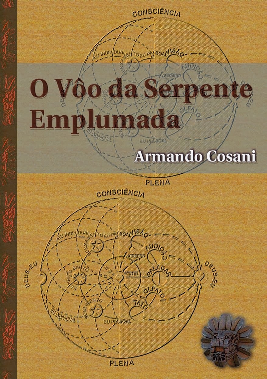 LIVRO O VÔO DA SERPENTE EMPLUMADA