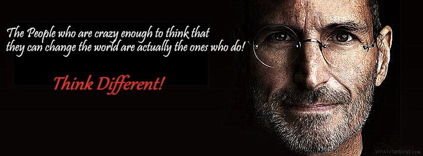 Rest In Peace Steve Jobs >> Cover ur Timeline: Steve Jobs FB Cover - Think Different Facebook Cover Image Rest In Peace Steve Jobs >> Cover ur Timeline: Steve Jobs FB Cover - Think Different Facebook Cover Image