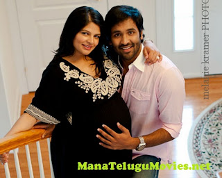 Manchu Vishnu,Veronica blessed with twin girls and Gallery