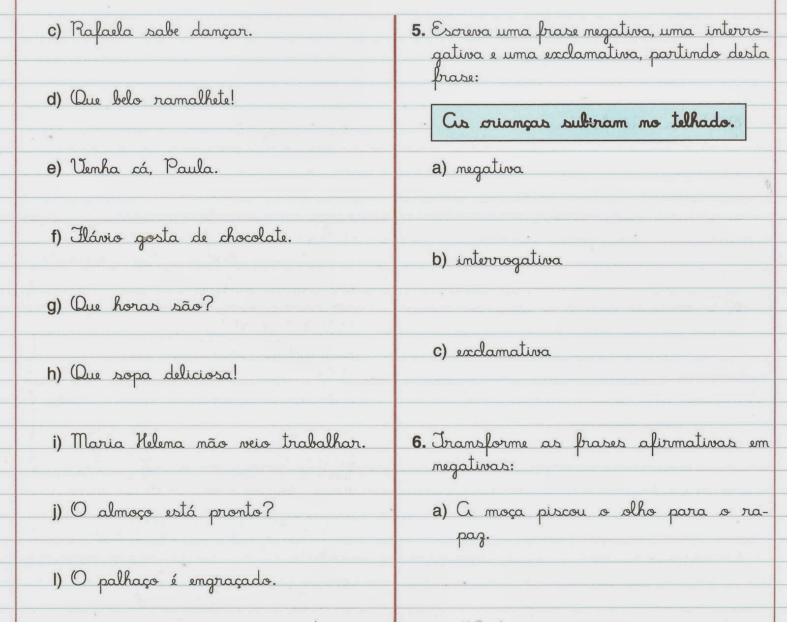 Preterito Mais Que Perfeito Exemplos De Frases