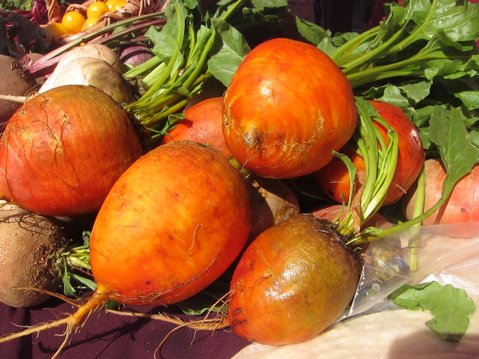 MilesIsland At the Island Farmer's Market