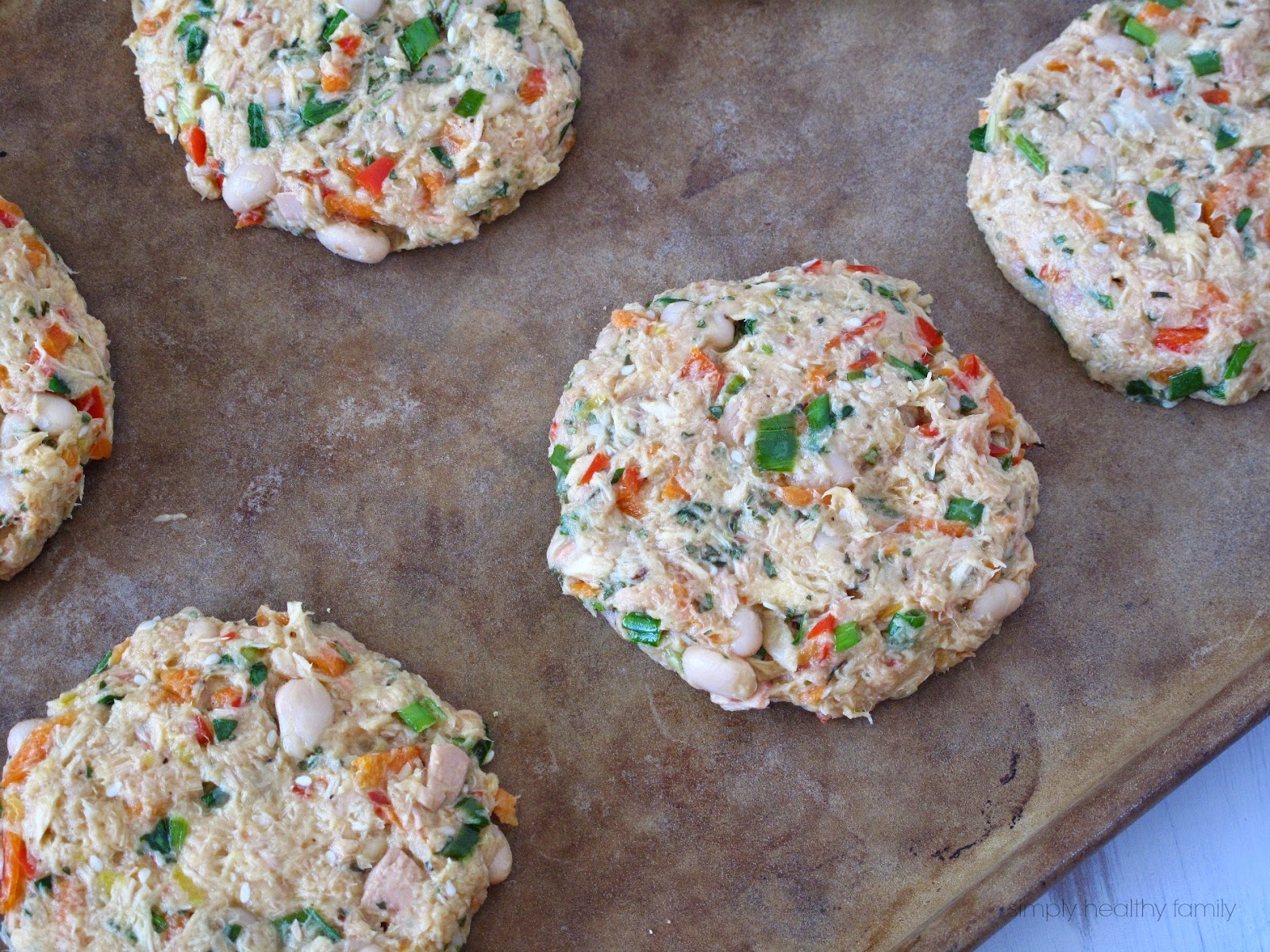 baked tuna patties