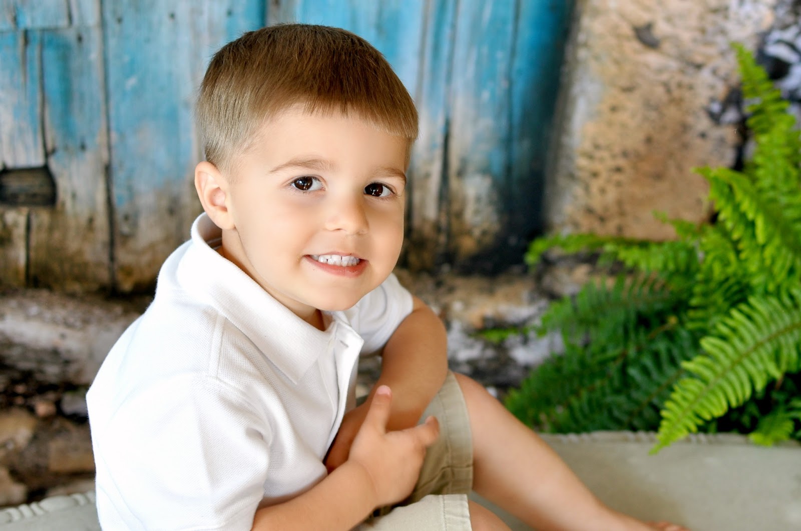 Baby Babbles Our big boy!