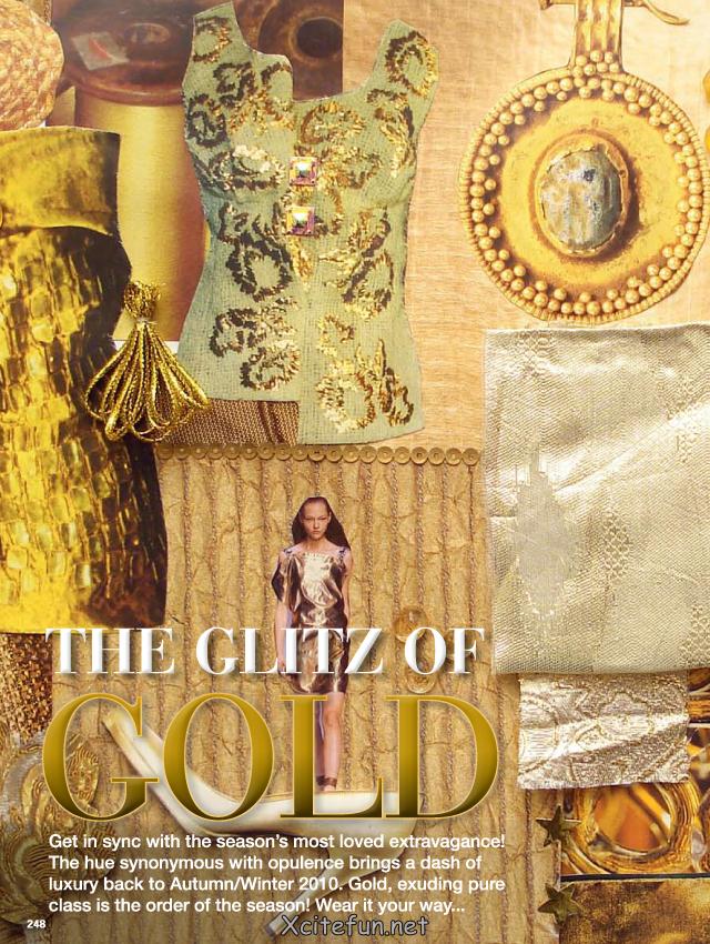 The Glitz Of Gold Collection - Wear it