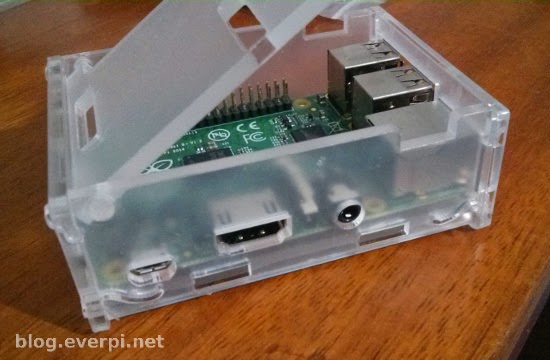 Case para Raspberry Pi B+