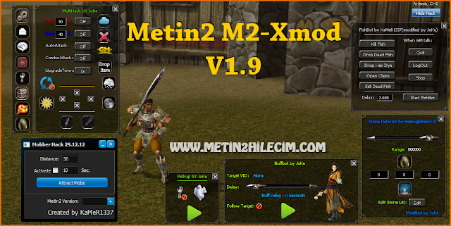 M2-Xmod v1.9 Hilesi