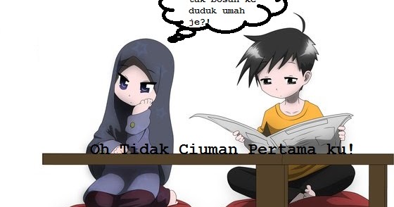 Seorang Gadis Penulis Karya Cerpen Oh Tidak Ciuman Pertamaku