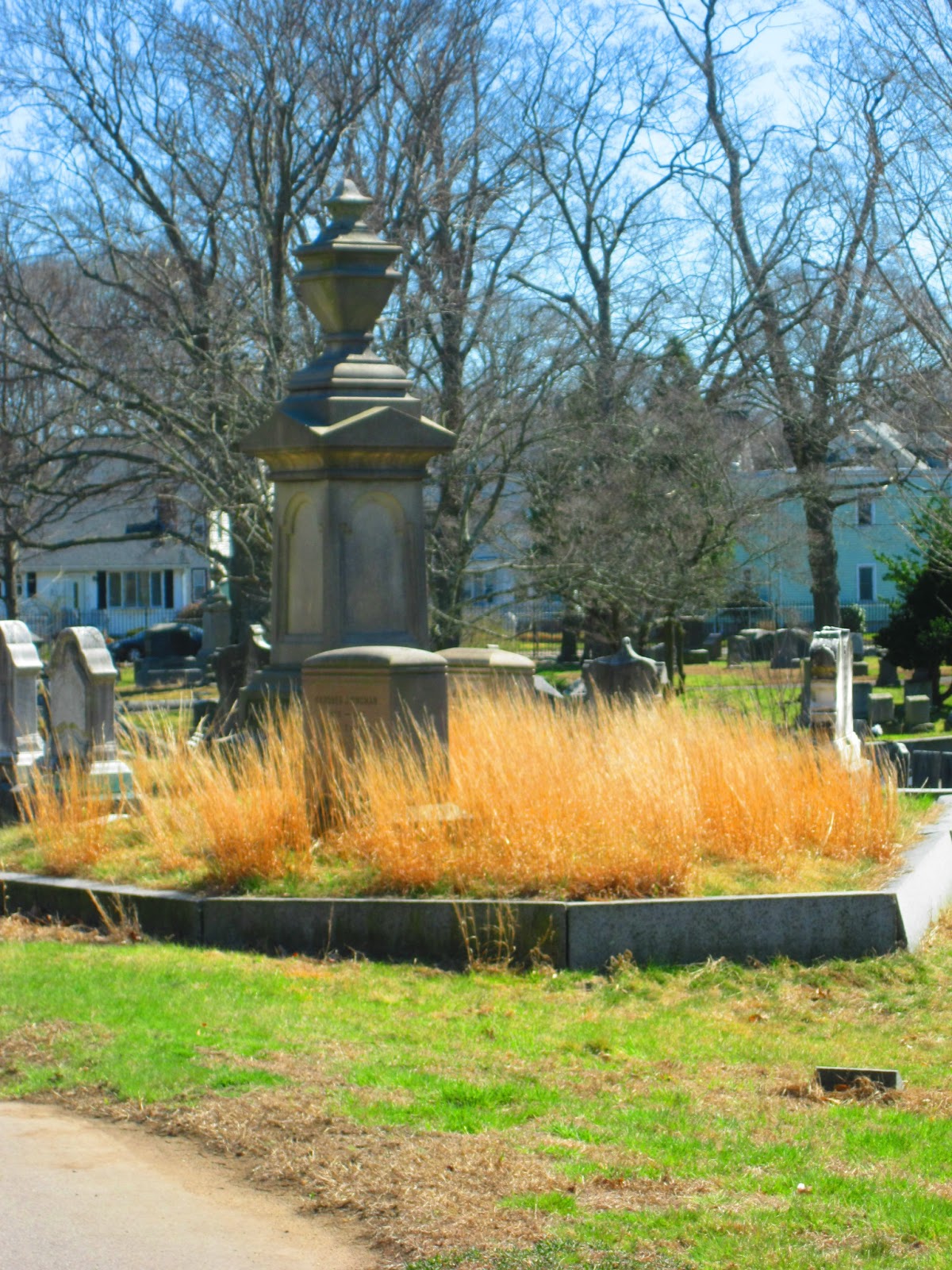 Union Cemetery Brockton Ma. West in New England