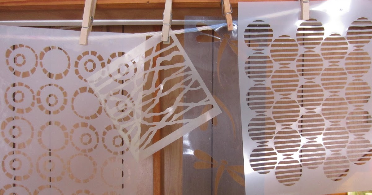 Carol R. Eaton Designs Stencils, Fabric Dyeing and More!