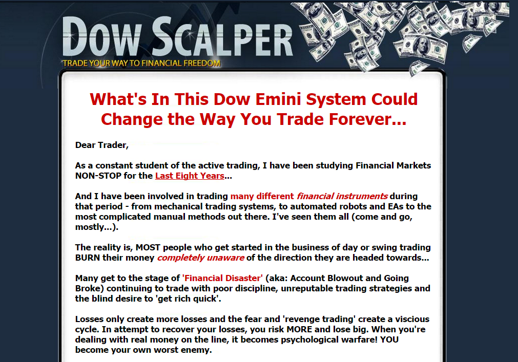 Scalper forex robot